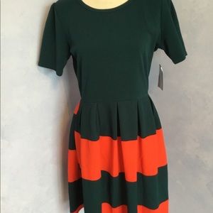 LuLa Roe Amelia dress